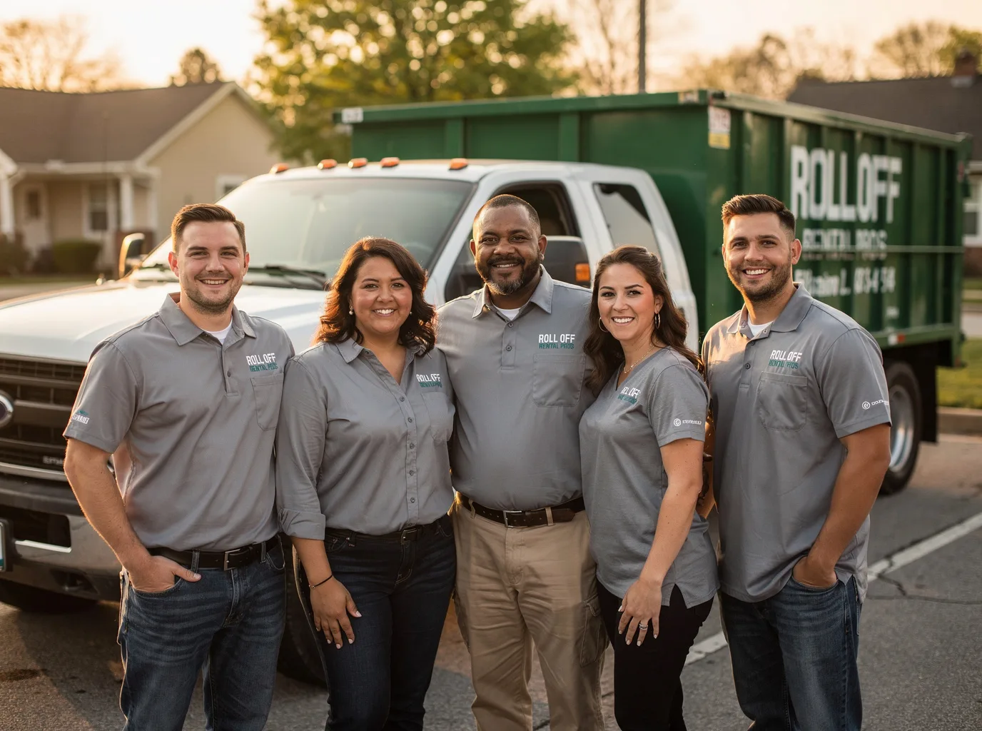 Roll Off Dumpster Rental company in Wakarusa, KS
